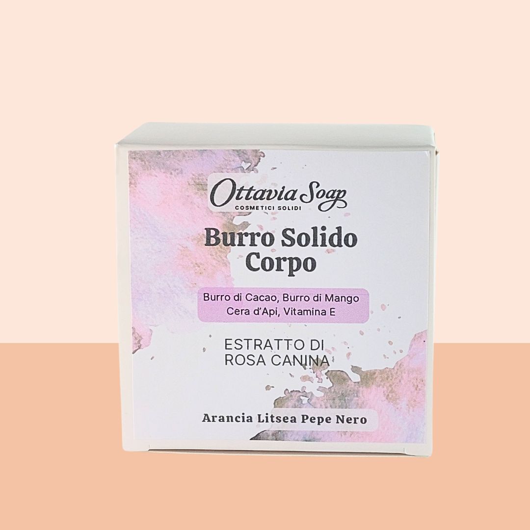 Burro Solido Rosa Canina 2