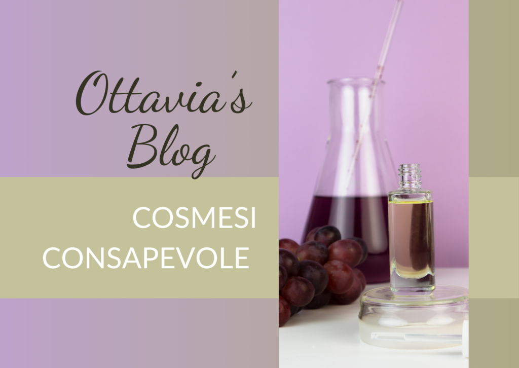 Immagine di Copertina del Blog - Rubrica Info su cosmetici