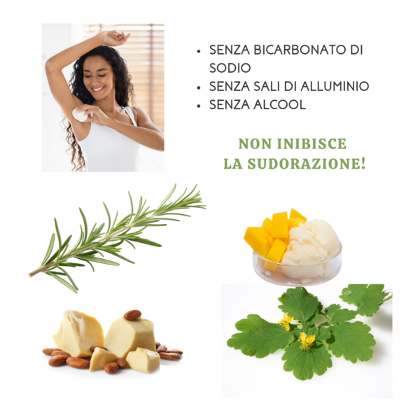 DEODORANTE SOLIDO Alba Fruttata 2 - DEODORANTE SOLIDO Alba Fruttata