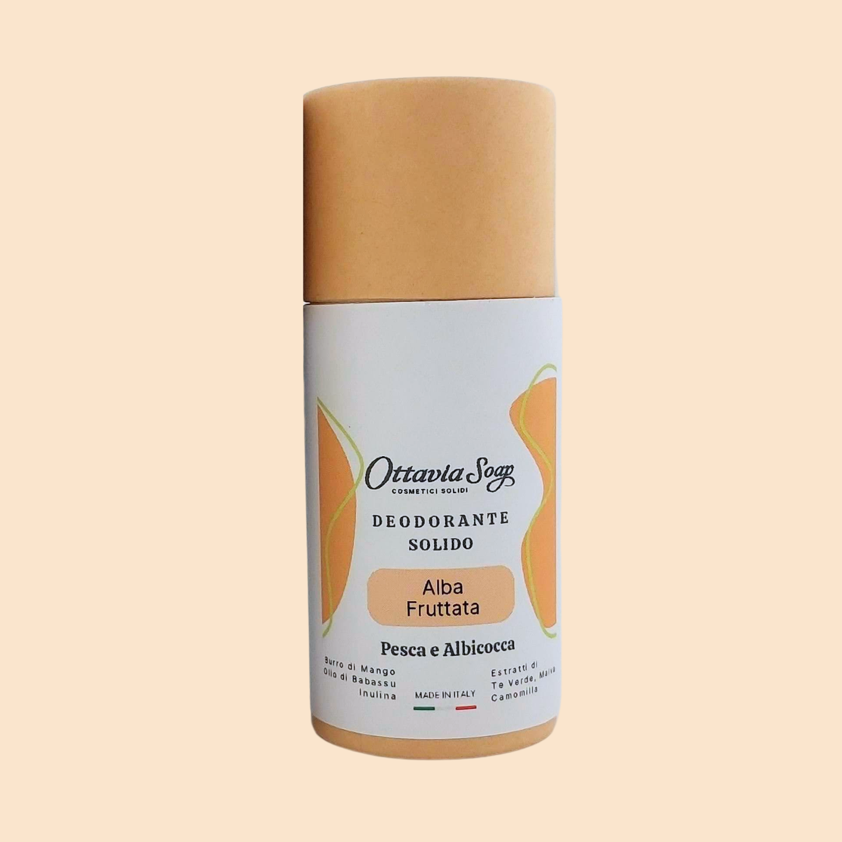 Deodorante solido Alba Fruttata Deodorante solido Alba Fruttata