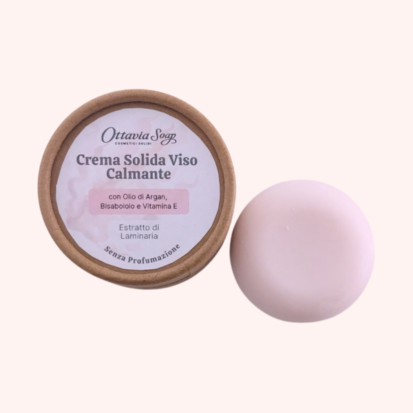 CREMA SOLIDA VISO Calmante con estratto di Alga 2 - CREMA SOLIDA VISO Calmante con estratto di Alga