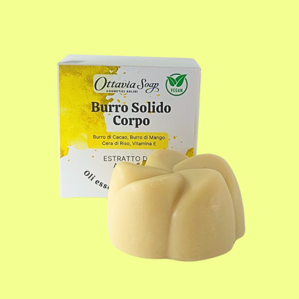 BURRO SOLIDO MANI Estr. Arnica (Confezione Tascabile) (Copia) - Burro solido Mani con estratto di arnica